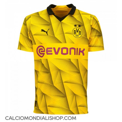 Maglie da calcio Borussia Dortmund Terza Maglia 2023-24 Manica Corta
